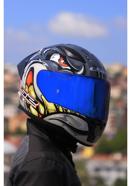 Rapıd 2 Race Spox Gri-Kırmızı Kask fiyatları