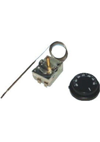 75-400°C Monofaze Gazlı Spiralli Termostat