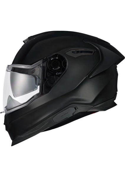 Y.100R Fullblack Mat Siyah Kask