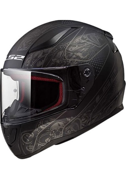 Rapid 2 Crypt Mat Siyah Kask