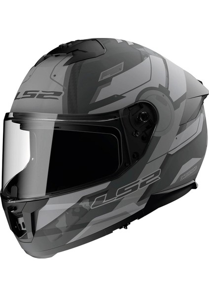 Sstream 2 Shadow Mat Tıtanıum-Gri Kask