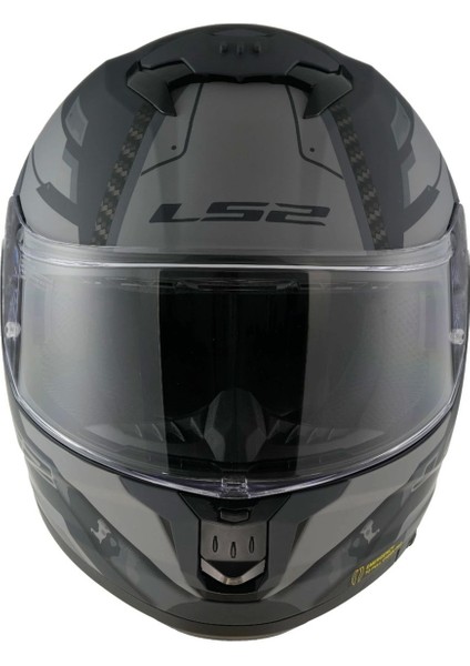 Sstream 2 Shadow Mat Tıtanıum-Gri Kask