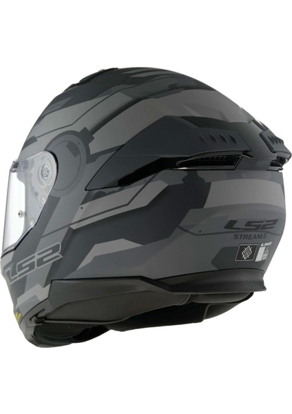 Sstream 2 Shadow Mat Tıtanıum-Gri Kask
