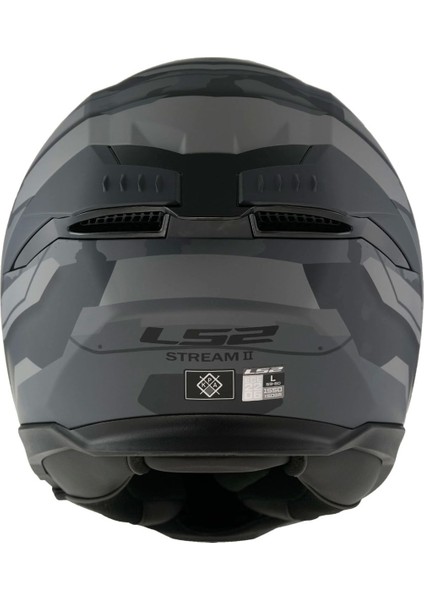 Sstream 2 Shadow Mat Tıtanıum-Gri Kask