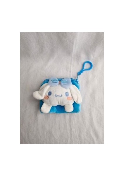 Beyazdükkan Sanrio Karakterleri Kuromi My Melody Cinomonroll Pompompurin Pelüş Cüzdan Aksesuar