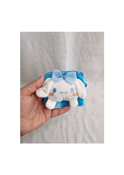 Beyazdükkan Sanrio Karakterleri Kuromi My Melody Cinomonroll Pompompurin Pelüş Cüzdan Aksesuar fiyatları