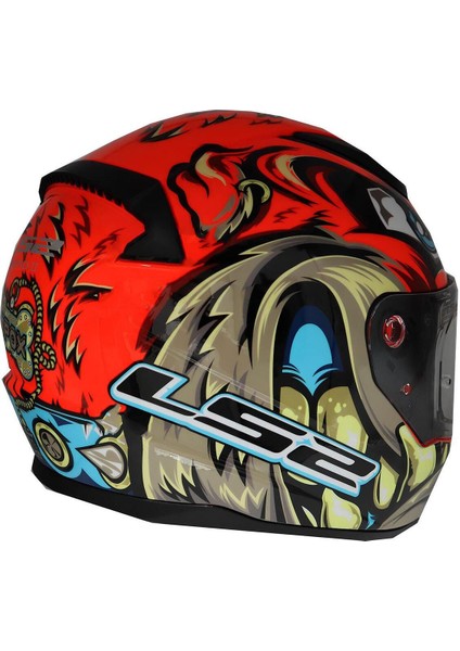 Rapıd 2 Spox Kırmızı-Gri Kask modelleri