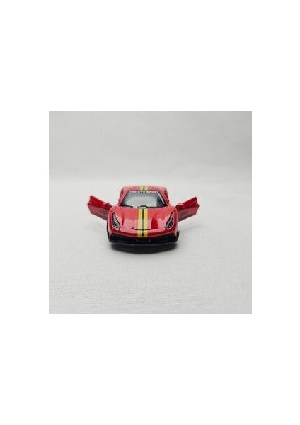 1:32 Ferrari 488 Dıe Cast Çek Bırak Koleksiyon Araba