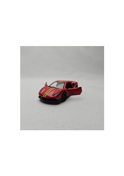 1:32 Ferrari 488 Dıe Cast Çek Bırak Koleksiyon Araba