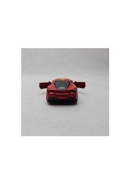 1:32 Ferrari 488 Dıe Cast Çek Bırak Koleksiyon Araba