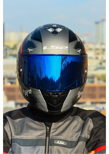 Rapıd 2 Cırcle Mat Siyah-Kırmızı Kask fiyatları