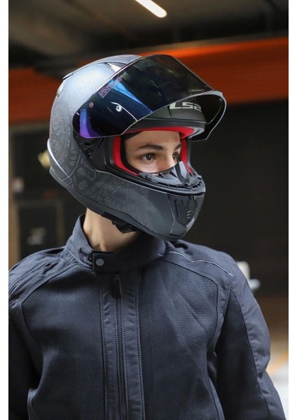 Rapid 2 Takaroa Mat Siyah Kask