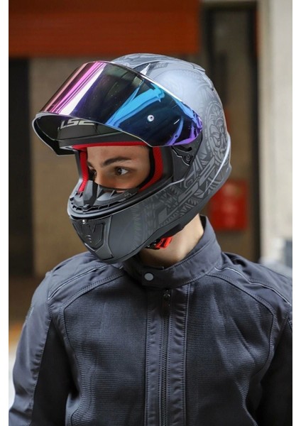 Rapid 2 Takaroa Mat Siyah Kask
