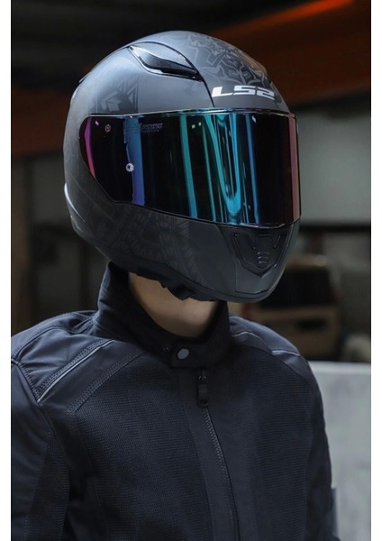 Rapid 2 Takaroa Mat Siyah Kask