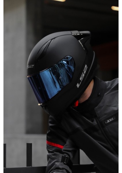 Rapıd 2 Race Mat Siyah Kask