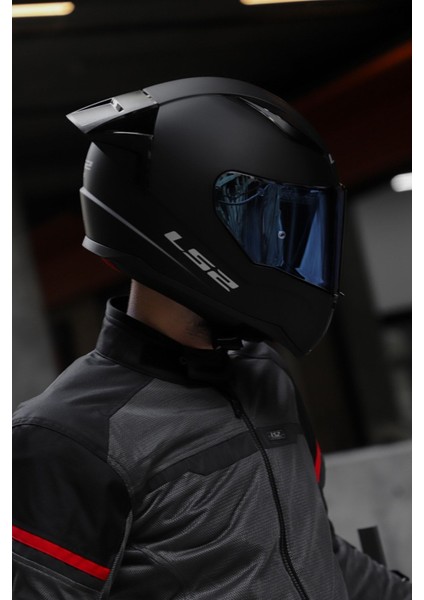 Rapıd 2 Race Mat Siyah Kask