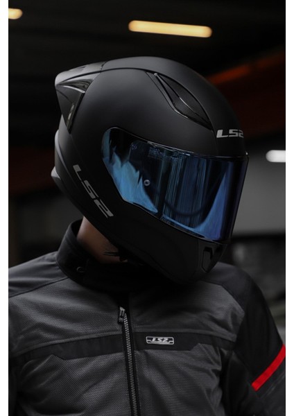 Rapıd 2 Race Mat Siyah Kask