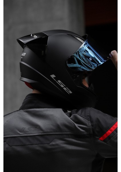 Rapıd 2 Race Mat Siyah Kask