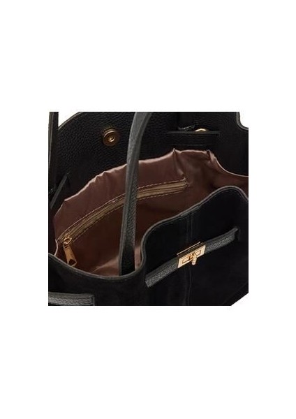 Yeni Sezon Süet - Nubuk Omuz Çantası fırsatları