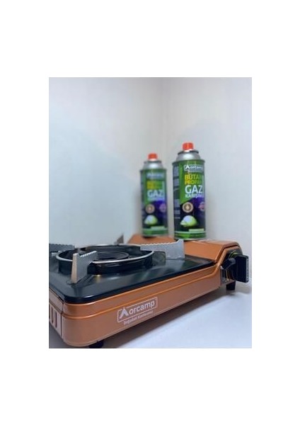 Portatif Ocak 227 Gram (2 Adet ) Kartuş ile Birlikte