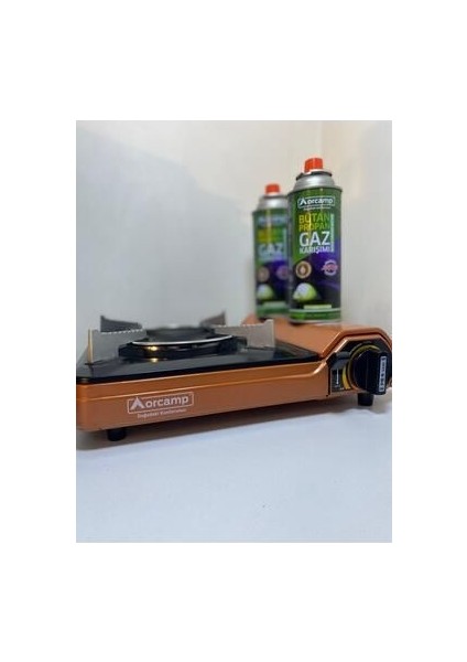 Portatif Ocak 227 Gram (2 Adet ) Kartuş ile Birlikte modelleri