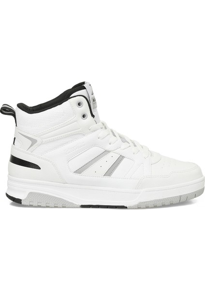RAYBERT PU HI 4PR Beyaz Erkek High Sneaker