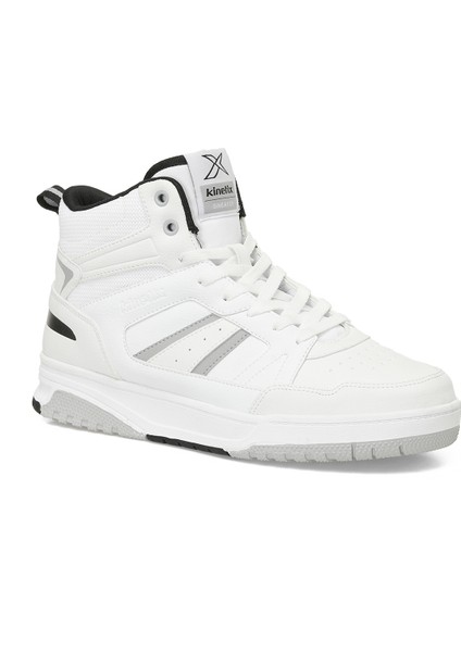RAYBERT PU HI 4PR Beyaz Erkek High Sneaker