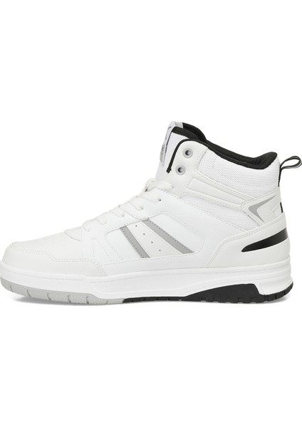 RAYBERT PU HI 4PR Beyaz Erkek High Sneaker