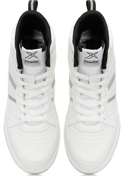 RAYBERT PU HI 4PR Beyaz Erkek High Sneaker
