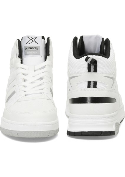 RAYBERT PU HI 4PR Beyaz Erkek High Sneaker