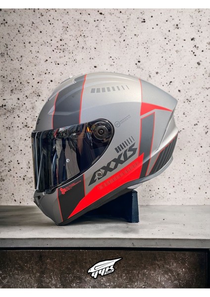 Draken Mp4 Red. ''2 Vizörlü'' + ''sticker'' Hediyeli, Mat Motosiklet Kapalı Kask fiyatları