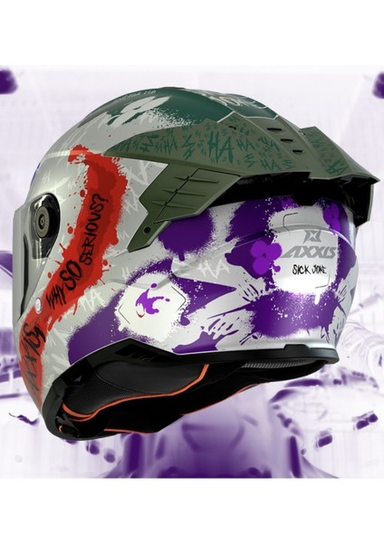 Hawk Joke A2 Mat Motosiklet Kaskı fırsatları