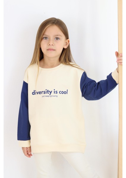 Diversity Baskılı Unisex Sweatshirt