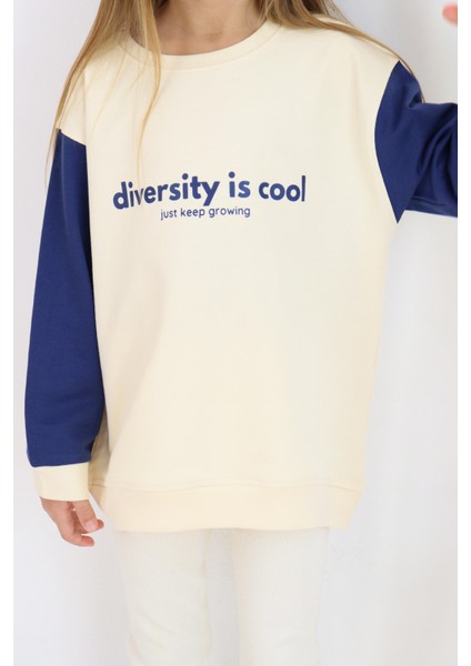 Diversity Baskılı Unisex Sweatshirt fiyatları