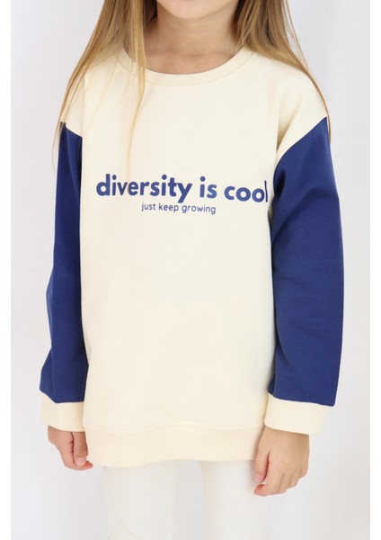 Diversity Baskılı Unisex Sweatshirt indirimleri
