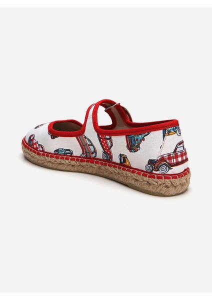 Paris Araba Kadın Düz Espadril modelleri