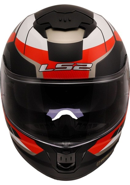 Stream 2 Road Mat Siyah-Kırmızı-Beyaz-Gri Kask modelleri