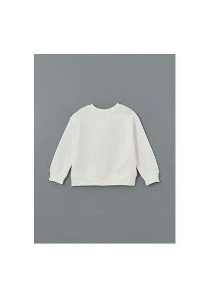 Bisiklet Yaka Kız Çocuk Sweatshirt fiyatları