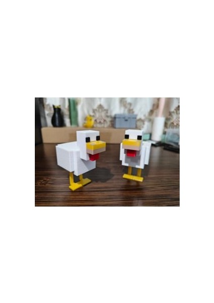 Minecraft Tavuk Figürü modelleri