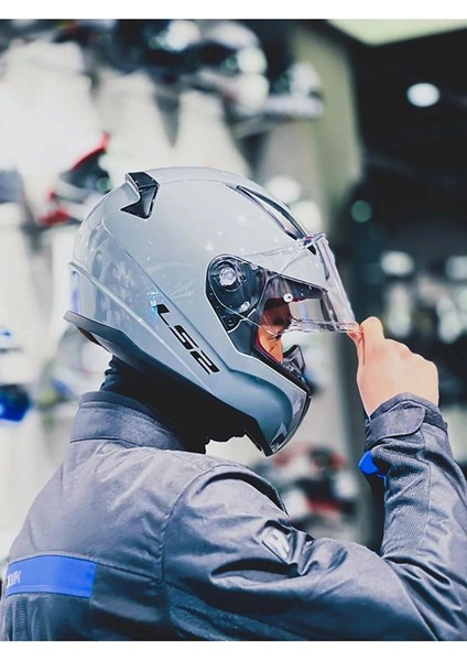 Rapıd 2 Nardo Gri Kask