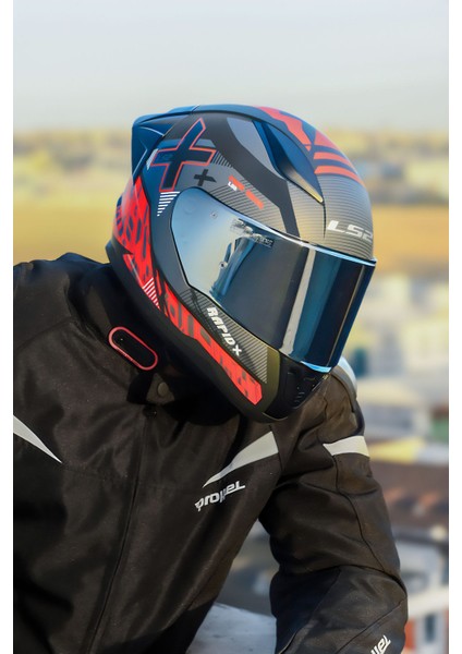 Rapıd 2 Xtreet Mat Siyah-Kırmızı Kask+Spoıler fırsatları