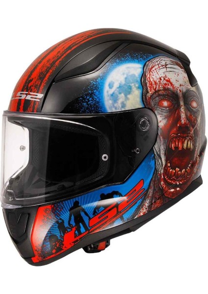 Rapid 2 Zombie Kapalı Motosiklet Kaskı