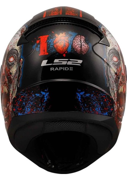 Rapid 2 Zombie Kapalı Motosiklet Kaskı fırsatları