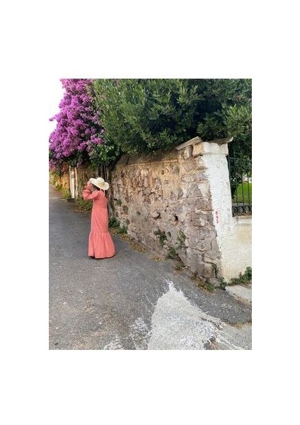 Pembe Fisto Elbise fiyatları