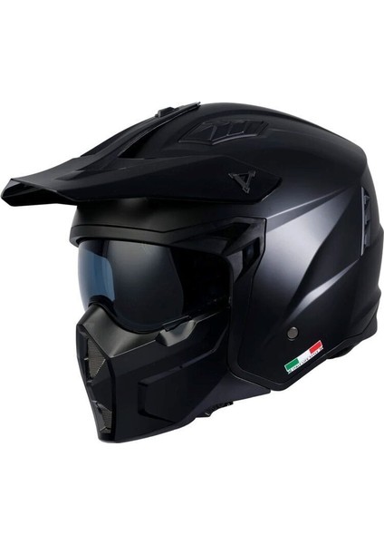 X1X Seul Çene Çıkarılır Modüler Motosiklet Kaskı