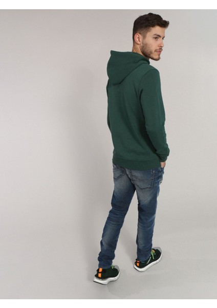 Kapüsonlu Logo Baskili Sweatshirt-12219675 modelleri