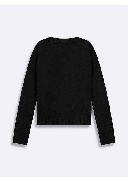 Ltb V Yaka Uzun Kollu Basıc Triko Kazak 11251000351251 fiyatları