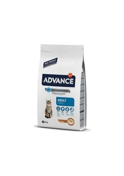 Tavuklu Yetişkin Kedi Maması 3 kg