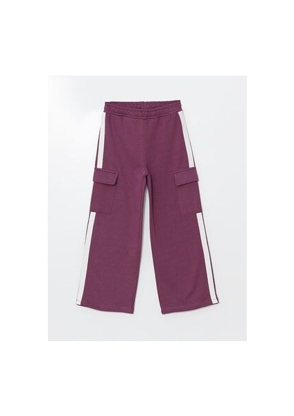 Lw - Beli Lastikli Kız Çocuk Kalın Jogger Eşofman Altı