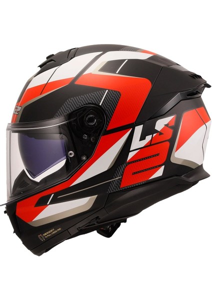 Stream 2 Road Mat Siyah-Kırmızı-Beyaz-Gri Kask fiyatları